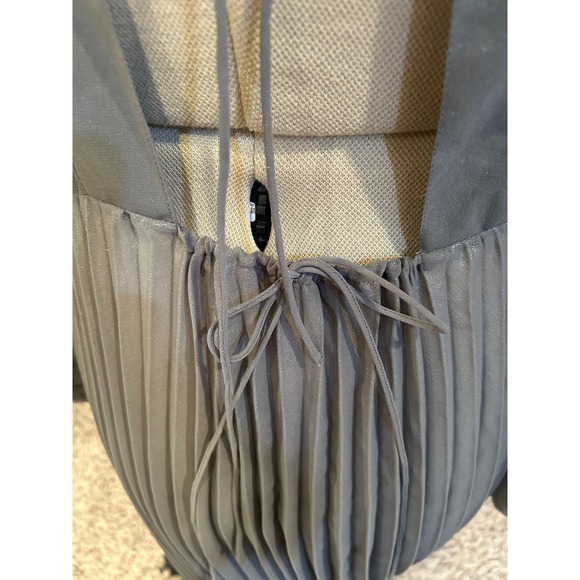NWT Anthropologie sheer pleated kaftan, One Size - Picture 5 of 10